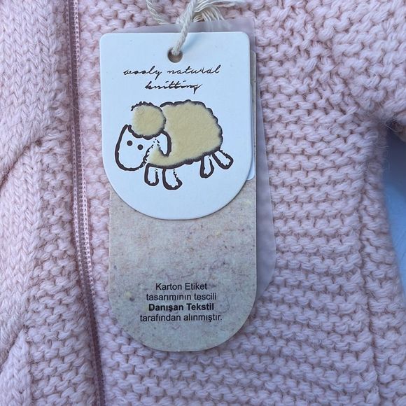 Baby Mio one piece knit winter suit for babies - Picture 3 of 7